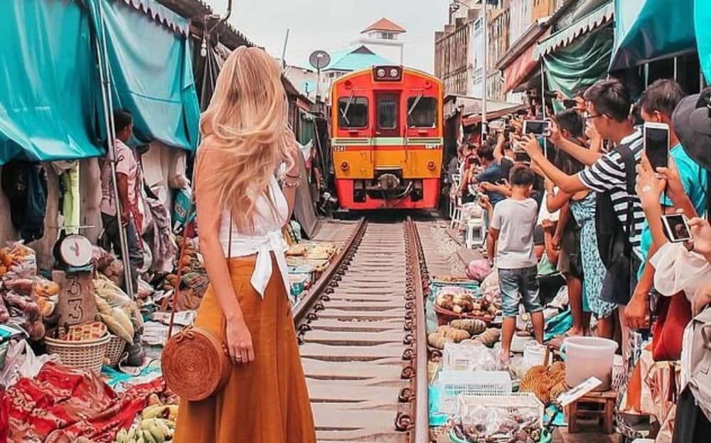 Capture the timeless beauty of Mae Klong’s railway heritage